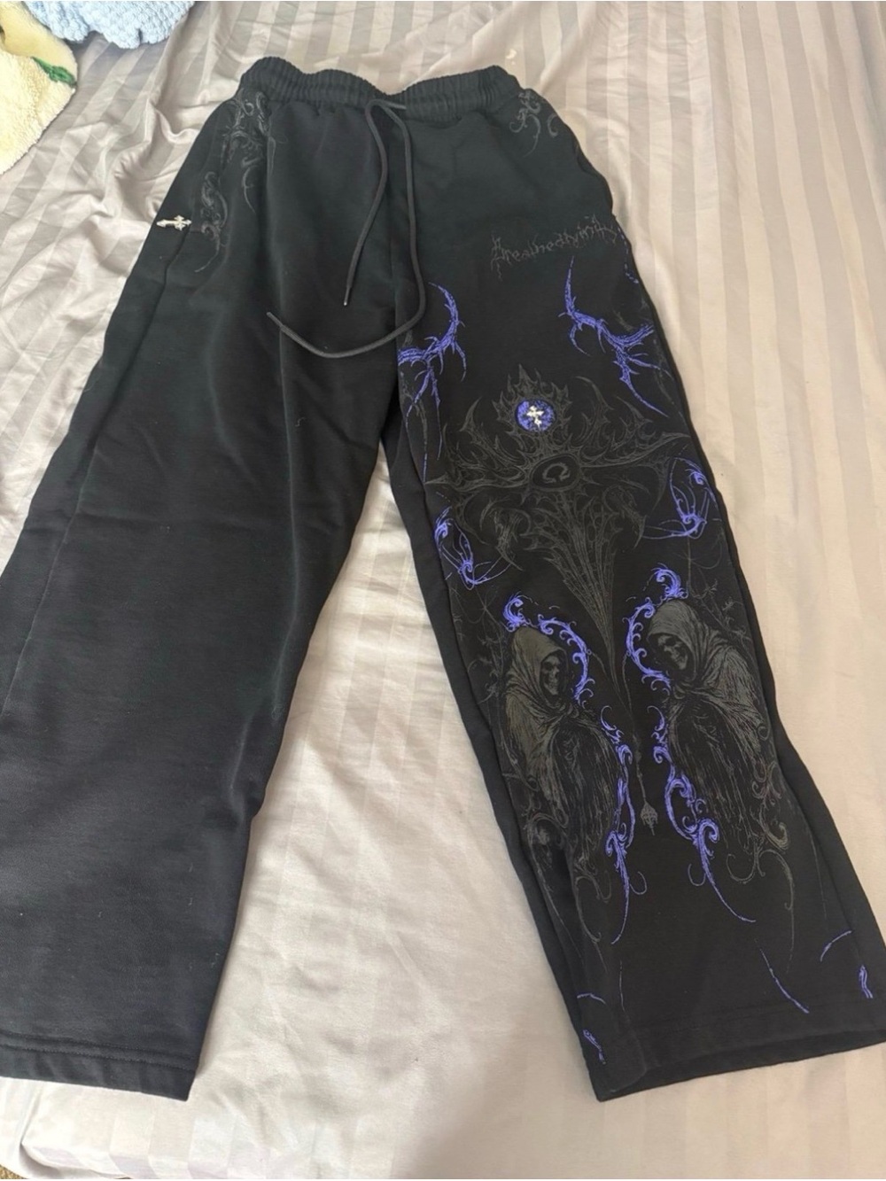 Breathedivinity Mens sweat pants joggers